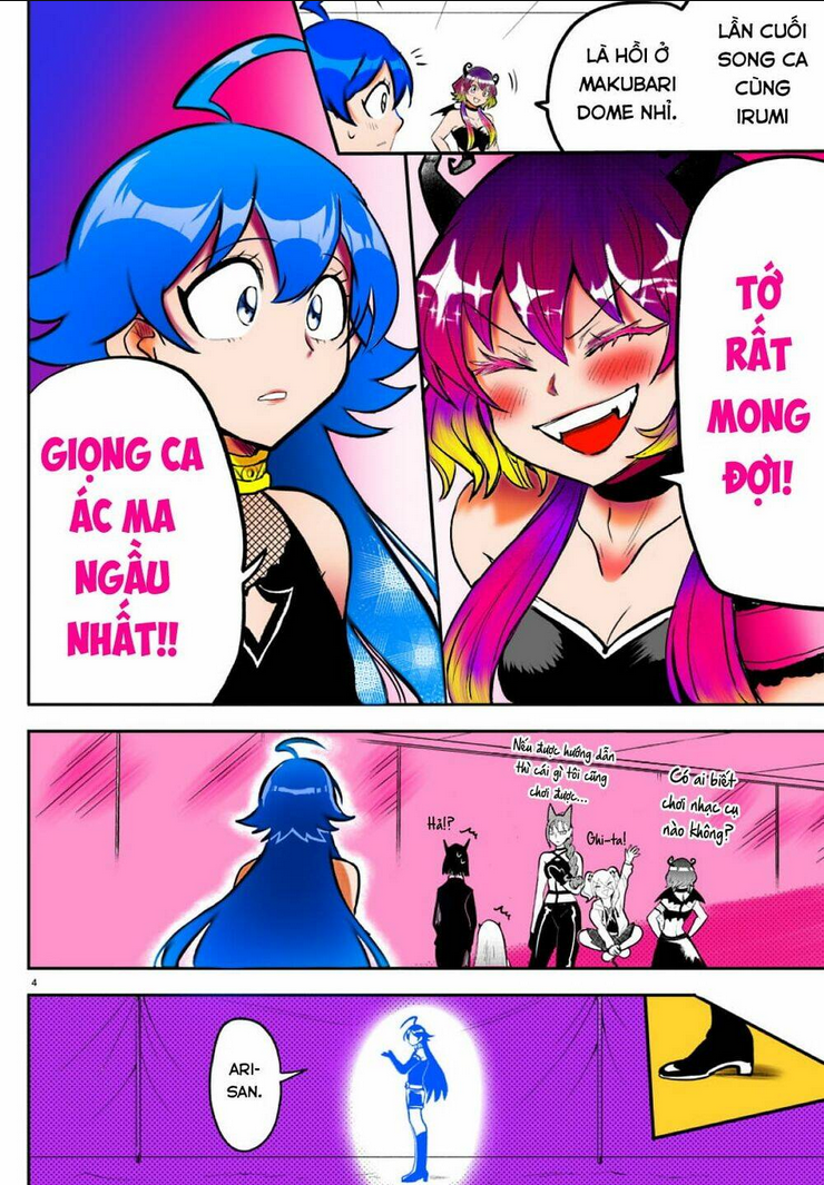 Chào Mừng Cậu Đến Trường Iruma-Kun: Chapter 197.4