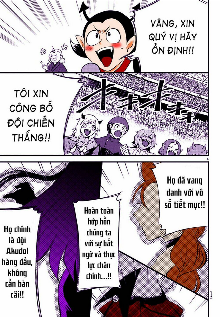 Chào Mừng Cậu Đến Trường Iruma-Kun: Chapter 197.4