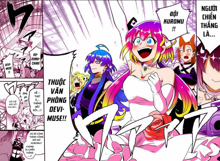 Chào Mừng Cậu Đến Trường Iruma-Kun: Chapter 197.4
