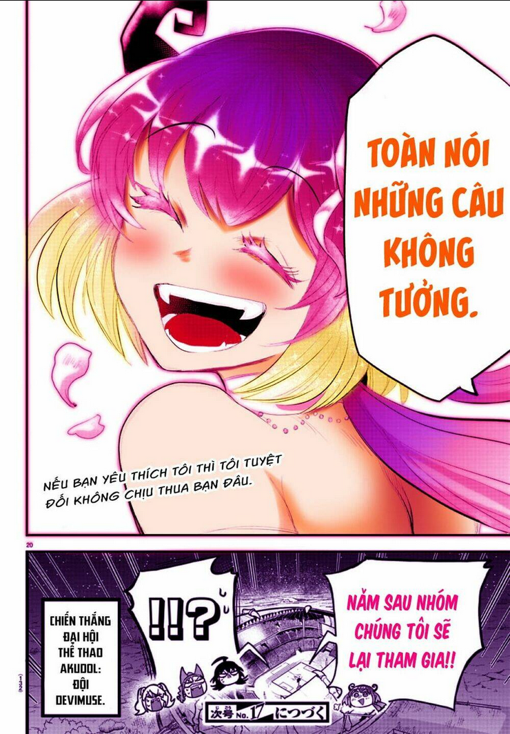 Chào Mừng Cậu Đến Trường Iruma-Kun: Chapter 197.4