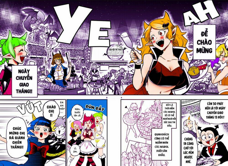 Chào Mừng Cậu Đến Trường Iruma-Kun: Chapter 197.4