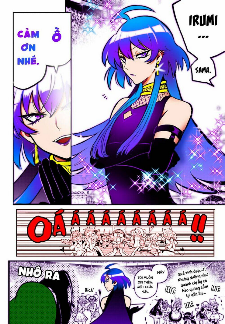Chào Mừng Cậu Đến Trường Iruma-Kun: Chapter 197.4