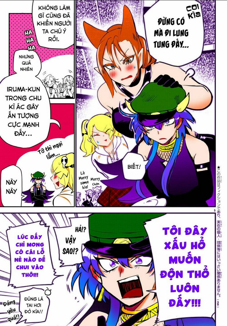 Chào Mừng Cậu Đến Trường Iruma-Kun: Chapter 197.4