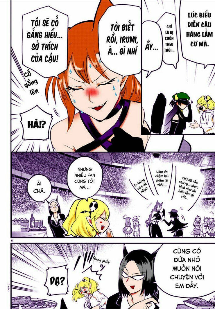Chào Mừng Cậu Đến Trường Iruma-Kun: Chapter 197.4