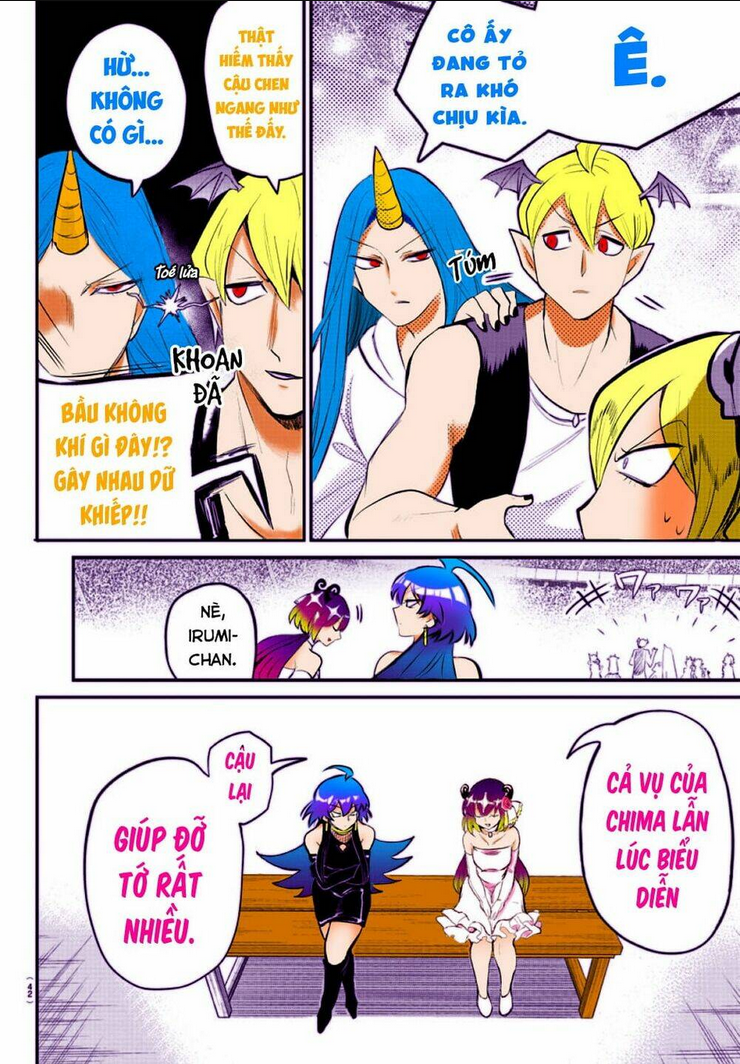 Chào Mừng Cậu Đến Trường Iruma-Kun: Chapter 197.4
