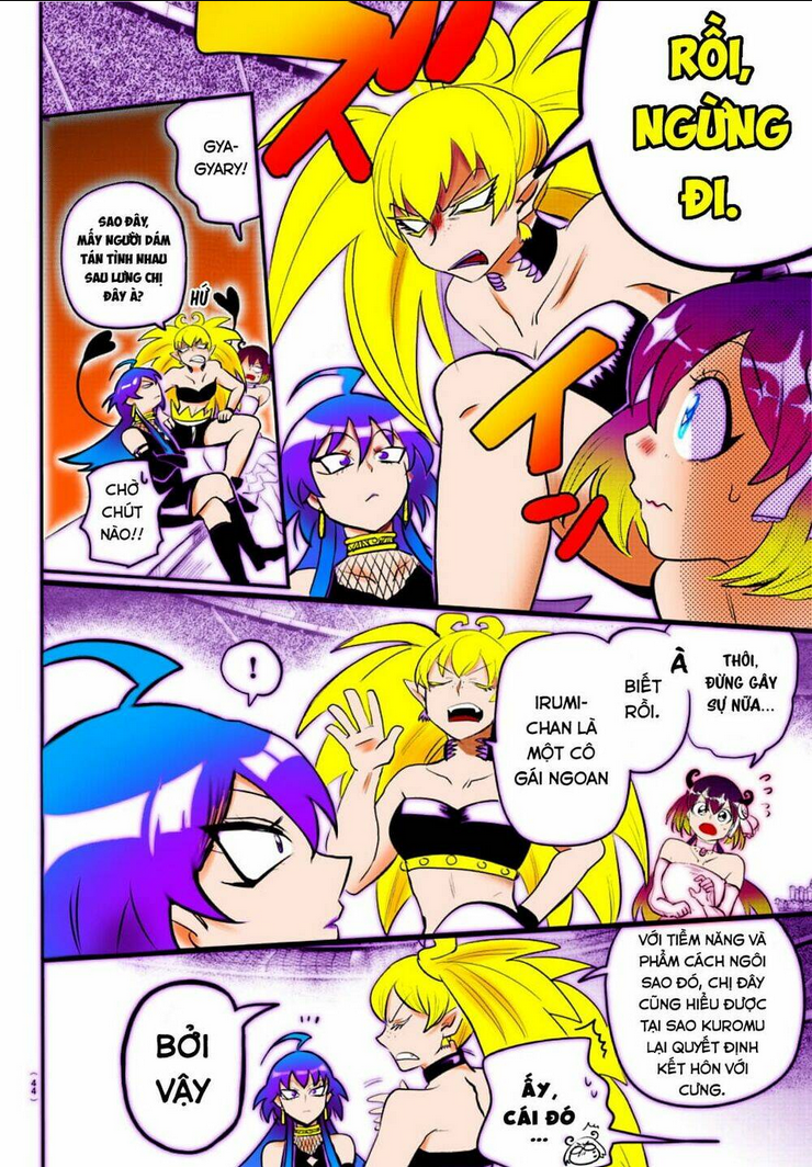 Chào Mừng Cậu Đến Trường Iruma-Kun: Chapter 197.4