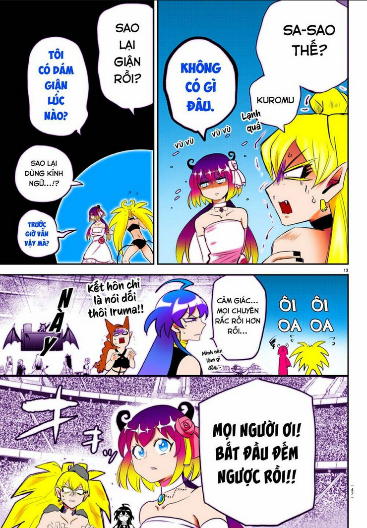 Chào Mừng Cậu Đến Trường Iruma-Kun: Chapter 197.4