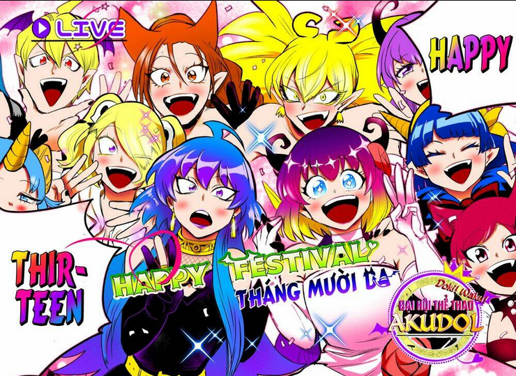 Chào Mừng Cậu Đến Trường Iruma-Kun: Chapter 197.4