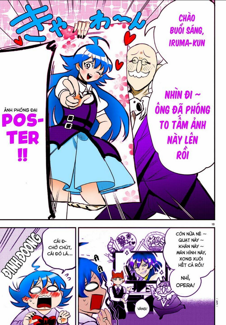 Chào Mừng Cậu Đến Trường Iruma-Kun: Chapter 197.4