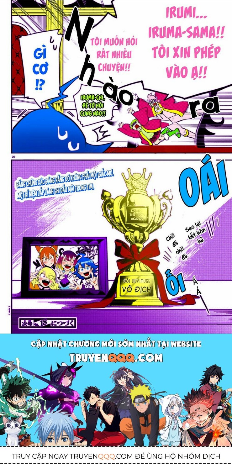 Chào Mừng Cậu Đến Trường Iruma-Kun: Chapter 197.4