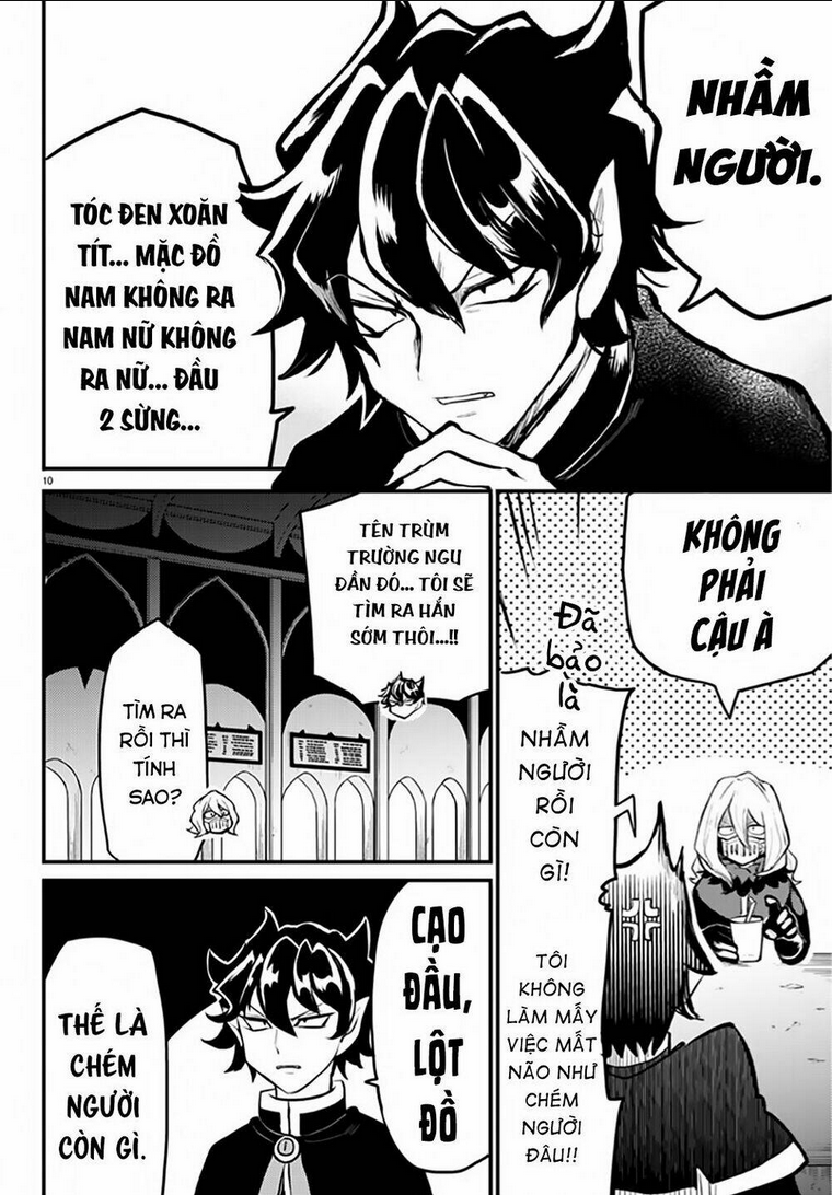 Chào Mừng Cậu Đến Trường Iruma-Kun: Chapter 201.1
