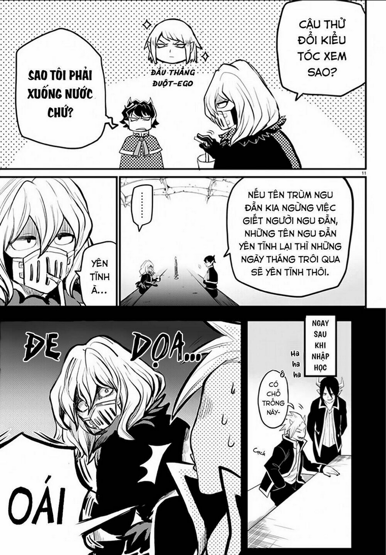 Chào Mừng Cậu Đến Trường Iruma-Kun: Chapter 201.1