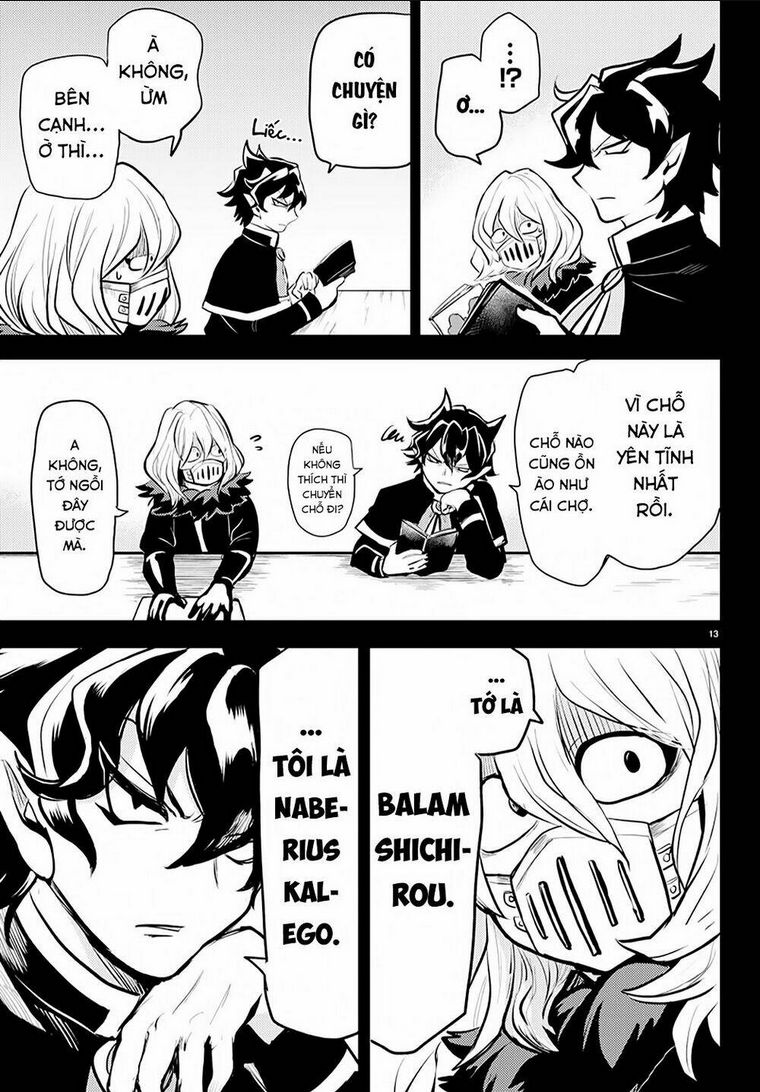 Chào Mừng Cậu Đến Trường Iruma-Kun: Chapter 201.1
