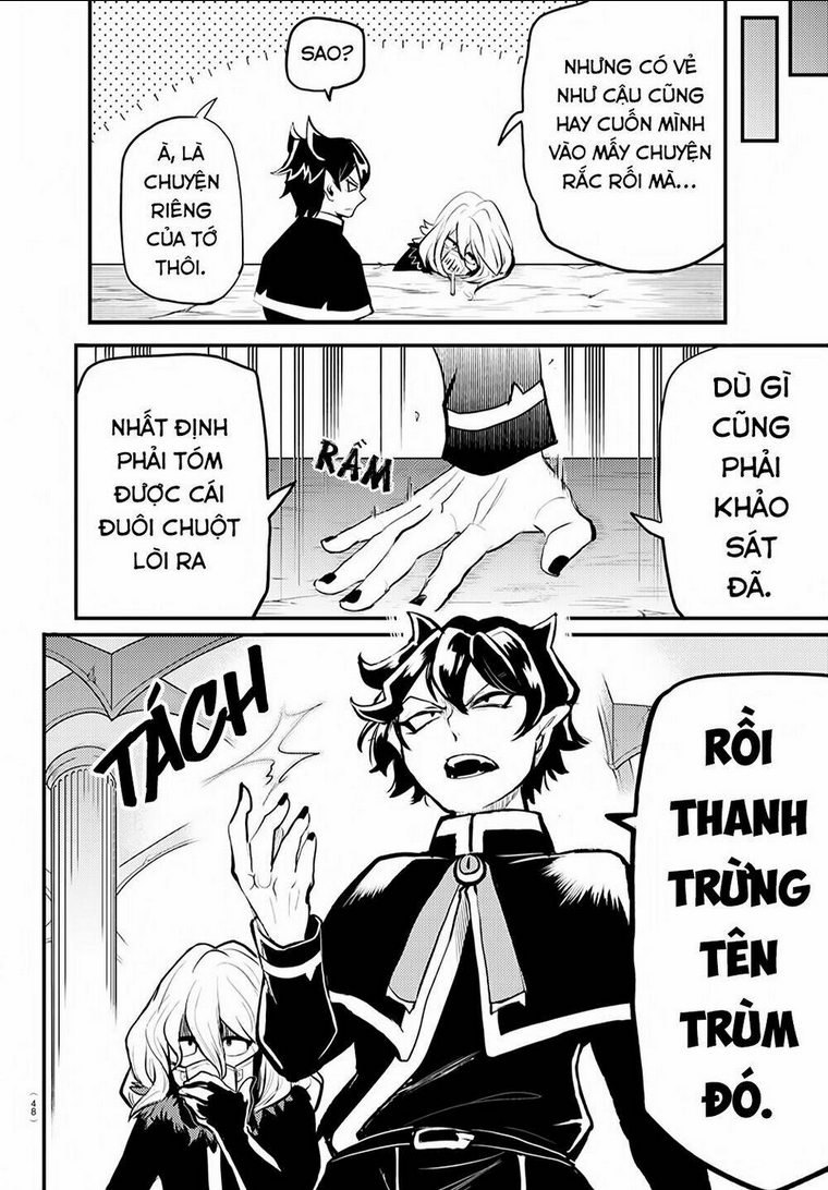 Chào Mừng Cậu Đến Trường Iruma-Kun: Chapter 201.1
