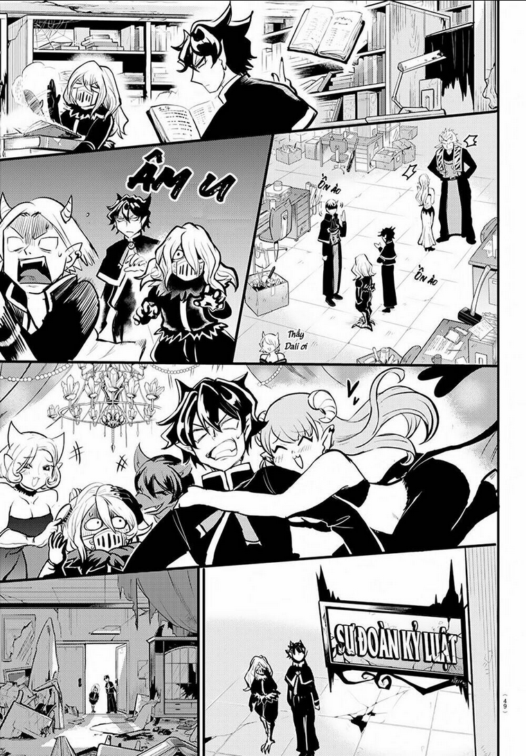 Chào Mừng Cậu Đến Trường Iruma-Kun: Chapter 201.1