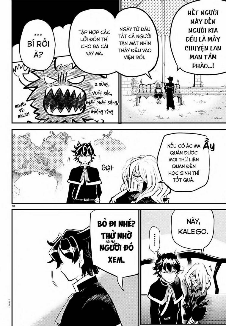 Chào Mừng Cậu Đến Trường Iruma-Kun: Chapter 201.1