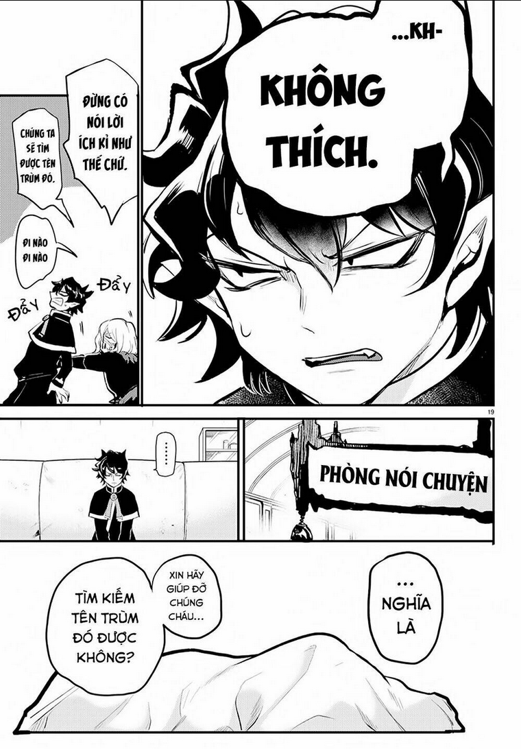 Chào Mừng Cậu Đến Trường Iruma-Kun: Chapter 201.1