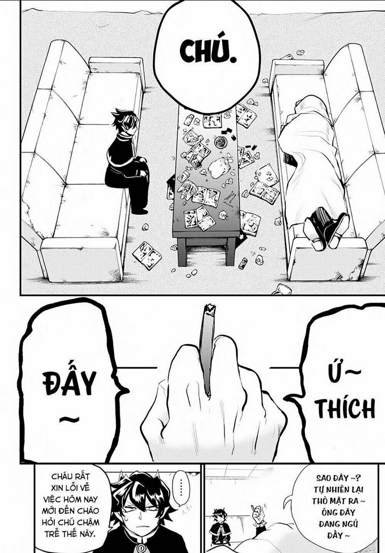 Chào Mừng Cậu Đến Trường Iruma-Kun: Chapter 201.1