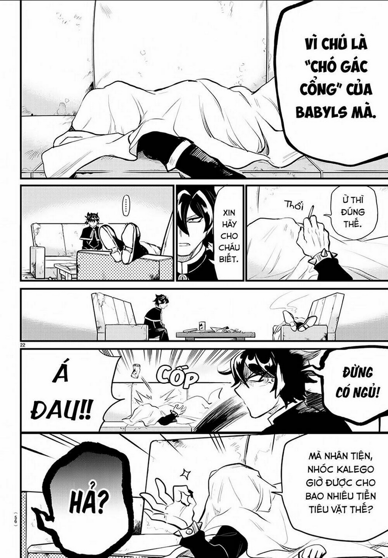 Chào Mừng Cậu Đến Trường Iruma-Kun: Chapter 201.1