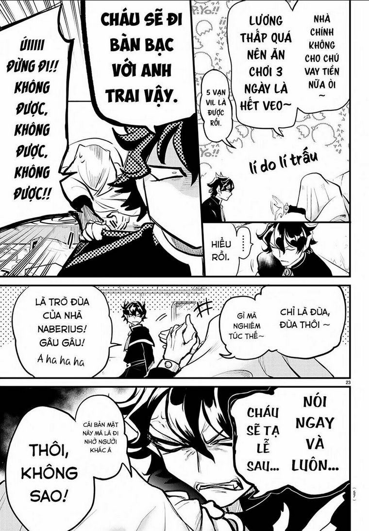Chào Mừng Cậu Đến Trường Iruma-Kun: Chapter 201.1