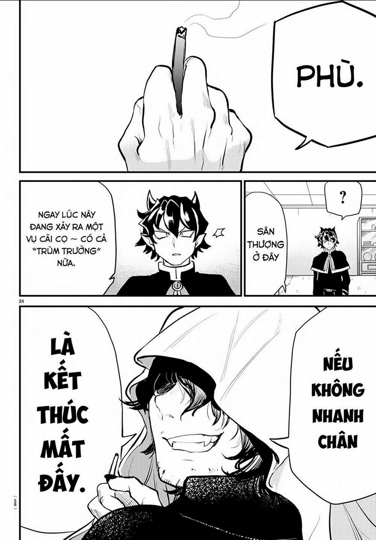 Chào Mừng Cậu Đến Trường Iruma-Kun: Chapter 201.1