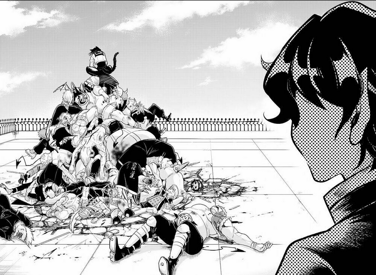 Chào Mừng Cậu Đến Trường Iruma-Kun: Chapter 201.1