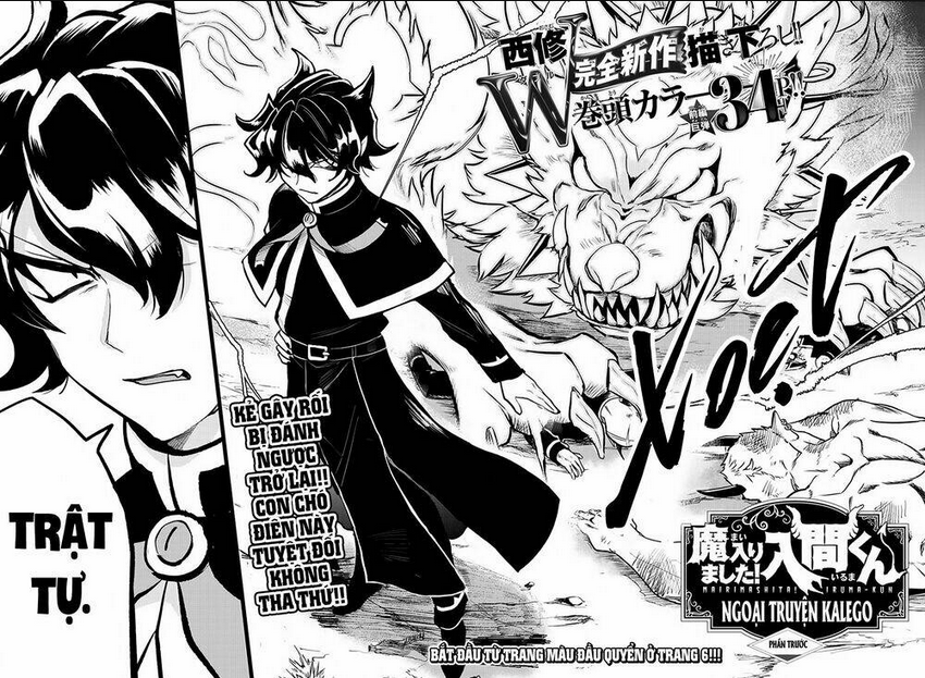 Chào Mừng Cậu Đến Trường Iruma-Kun: Chapter 201.1