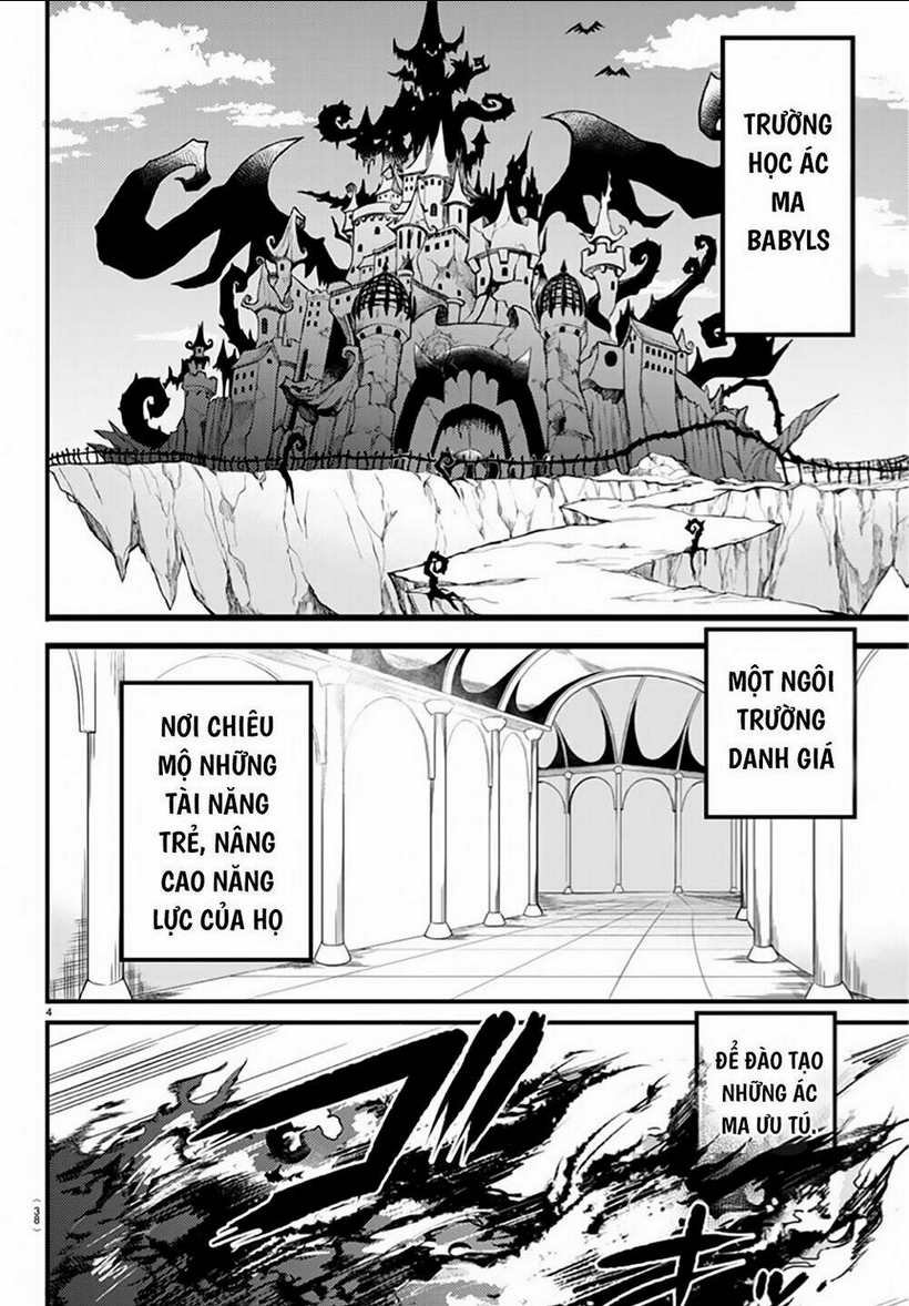 Chào Mừng Cậu Đến Trường Iruma-Kun: Chapter 201.1