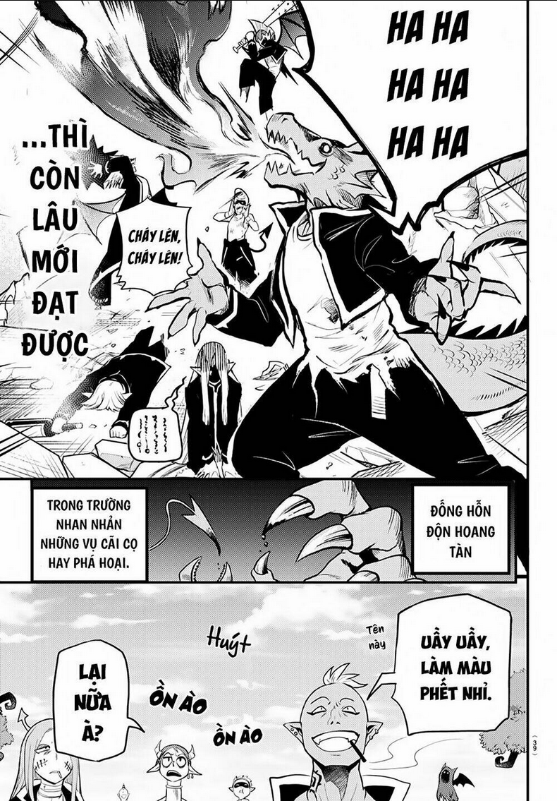 Chào Mừng Cậu Đến Trường Iruma-Kun: Chapter 201.1