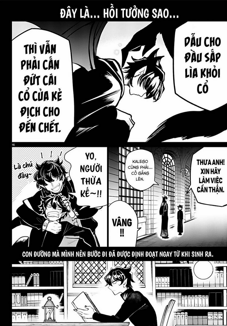 Chào Mừng Cậu Đến Trường Iruma-Kun: Chapter 201.2