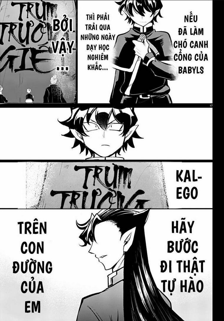 Chào Mừng Cậu Đến Trường Iruma-Kun: Chapter 201.2