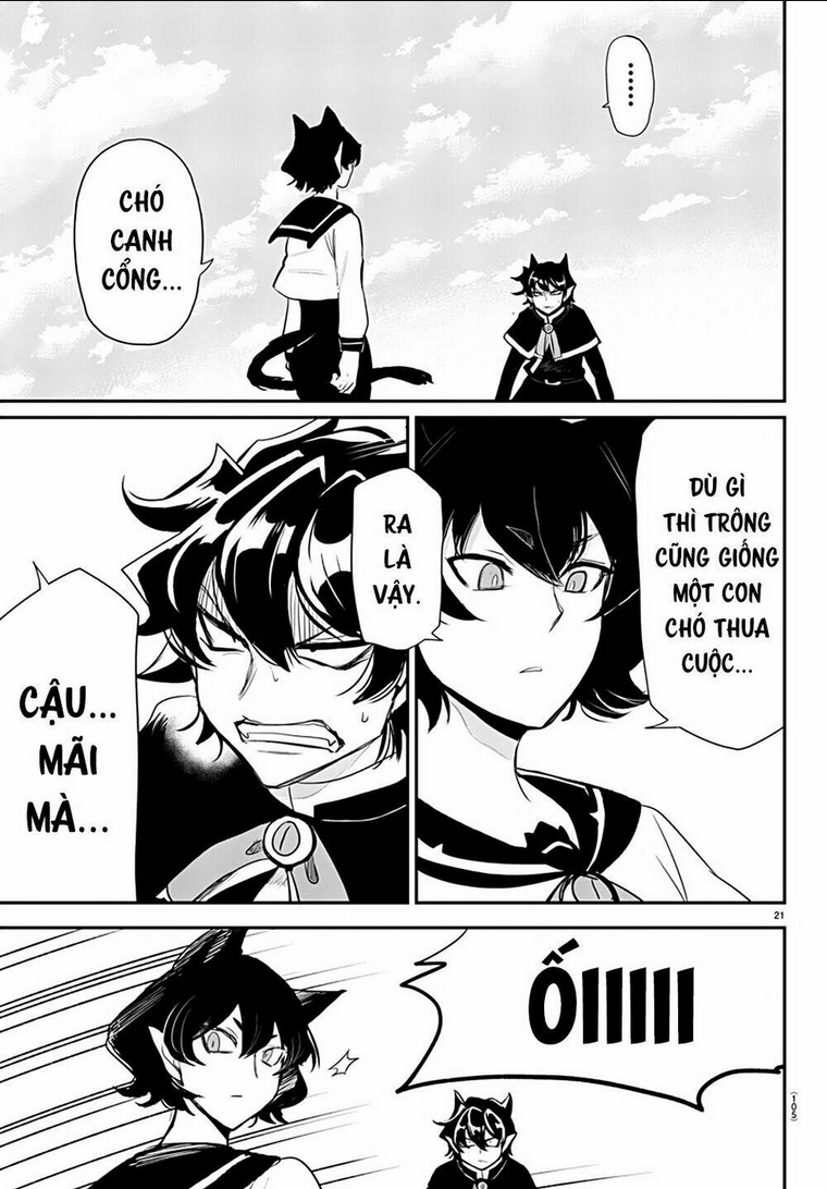 Chào Mừng Cậu Đến Trường Iruma-Kun: Chapter 201.2