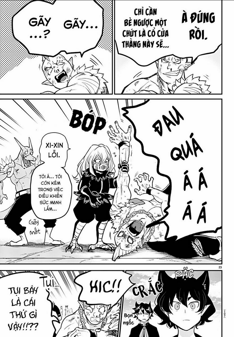 Chào Mừng Cậu Đến Trường Iruma-Kun: Chapter 201.2