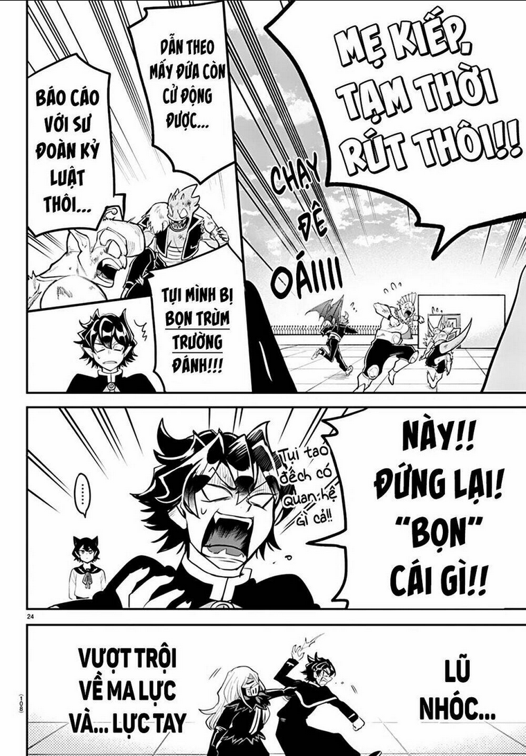 Chào Mừng Cậu Đến Trường Iruma-Kun: Chapter 201.2