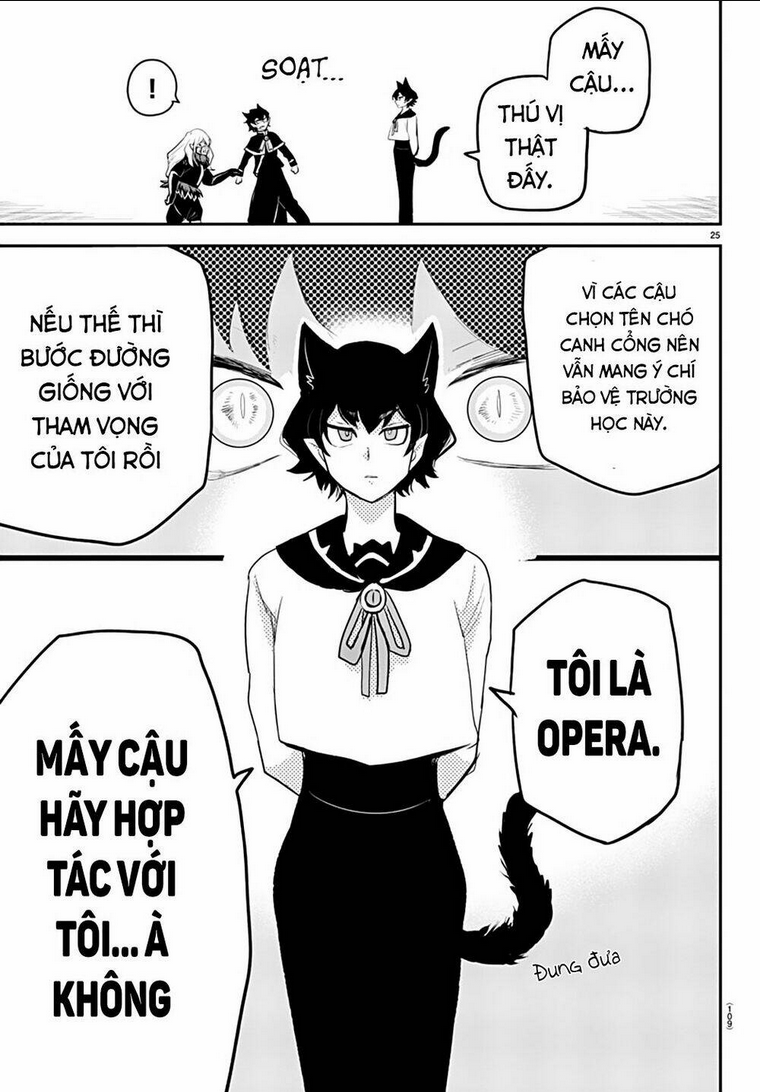 Chào Mừng Cậu Đến Trường Iruma-Kun: Chapter 201.2