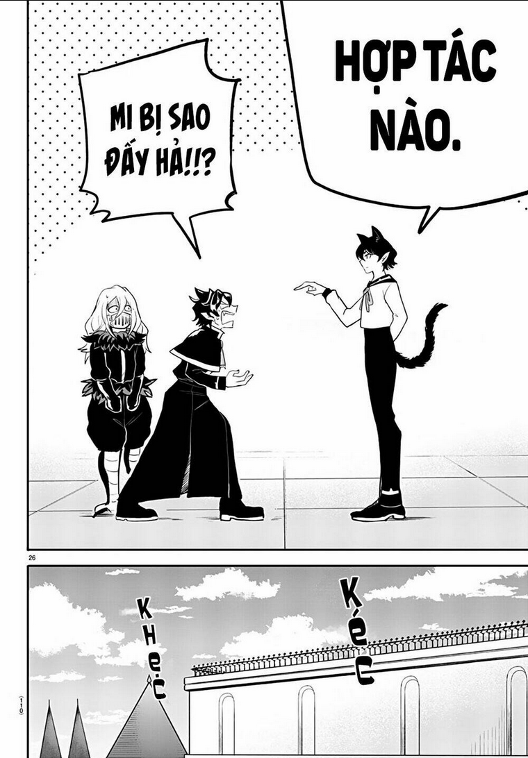 Chào Mừng Cậu Đến Trường Iruma-Kun: Chapter 201.2