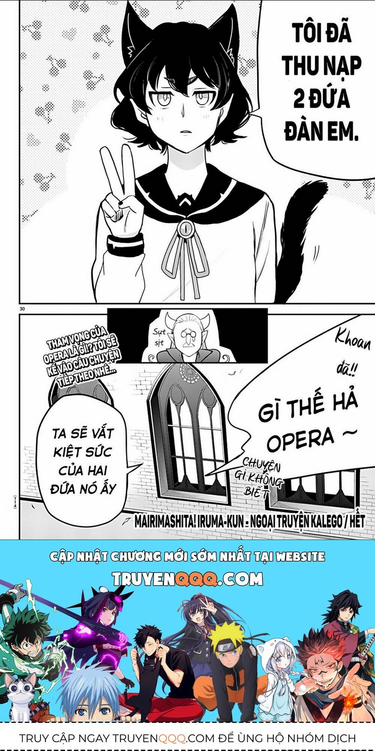 Chào Mừng Cậu Đến Trường Iruma-Kun: Chapter 201.2