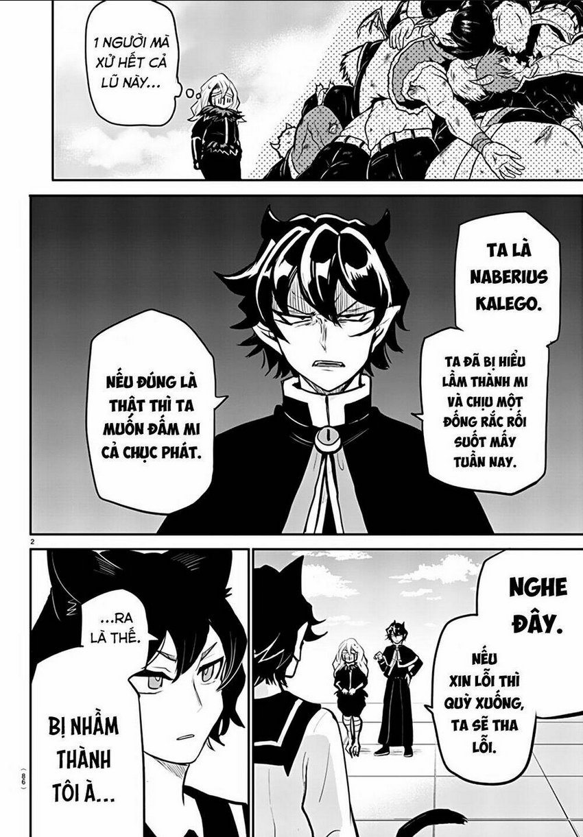 Chào Mừng Cậu Đến Trường Iruma-Kun: Chapter 201.2