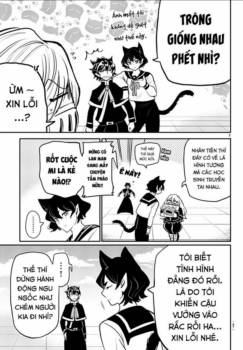 Chào Mừng Cậu Đến Trường Iruma-Kun: Chapter 201.2