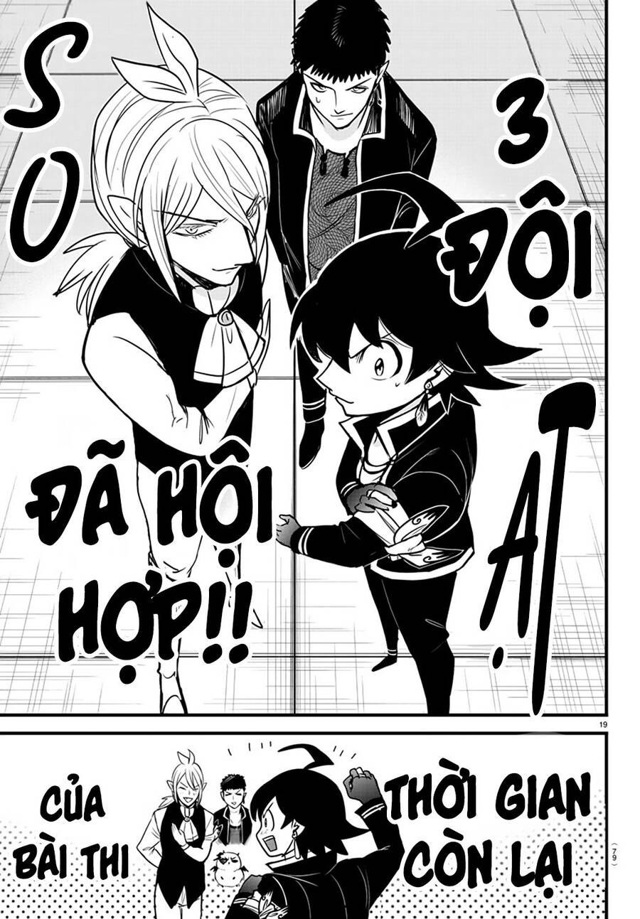 Chào Mừng Cậu Đến Trường Iruma-Kun: Chapter 260