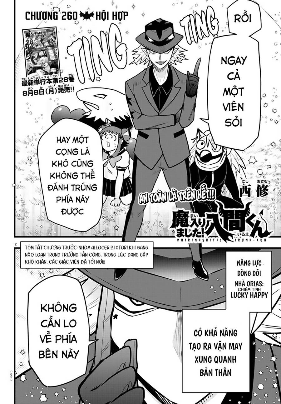 Chào Mừng Cậu Đến Trường Iruma-Kun: Chapter 260