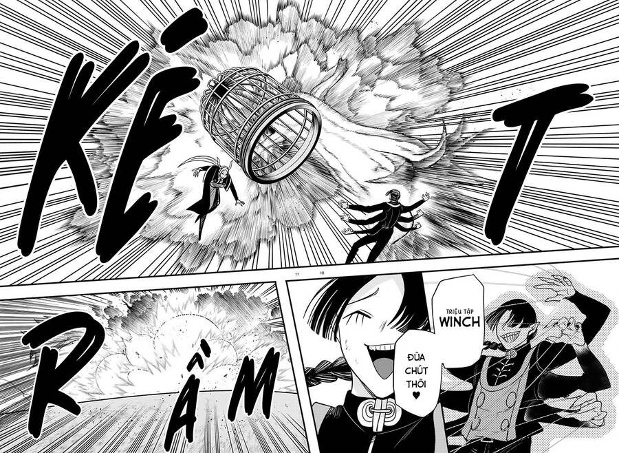 Chào Mừng Cậu Đến Trường Iruma-Kun: Chapter 260