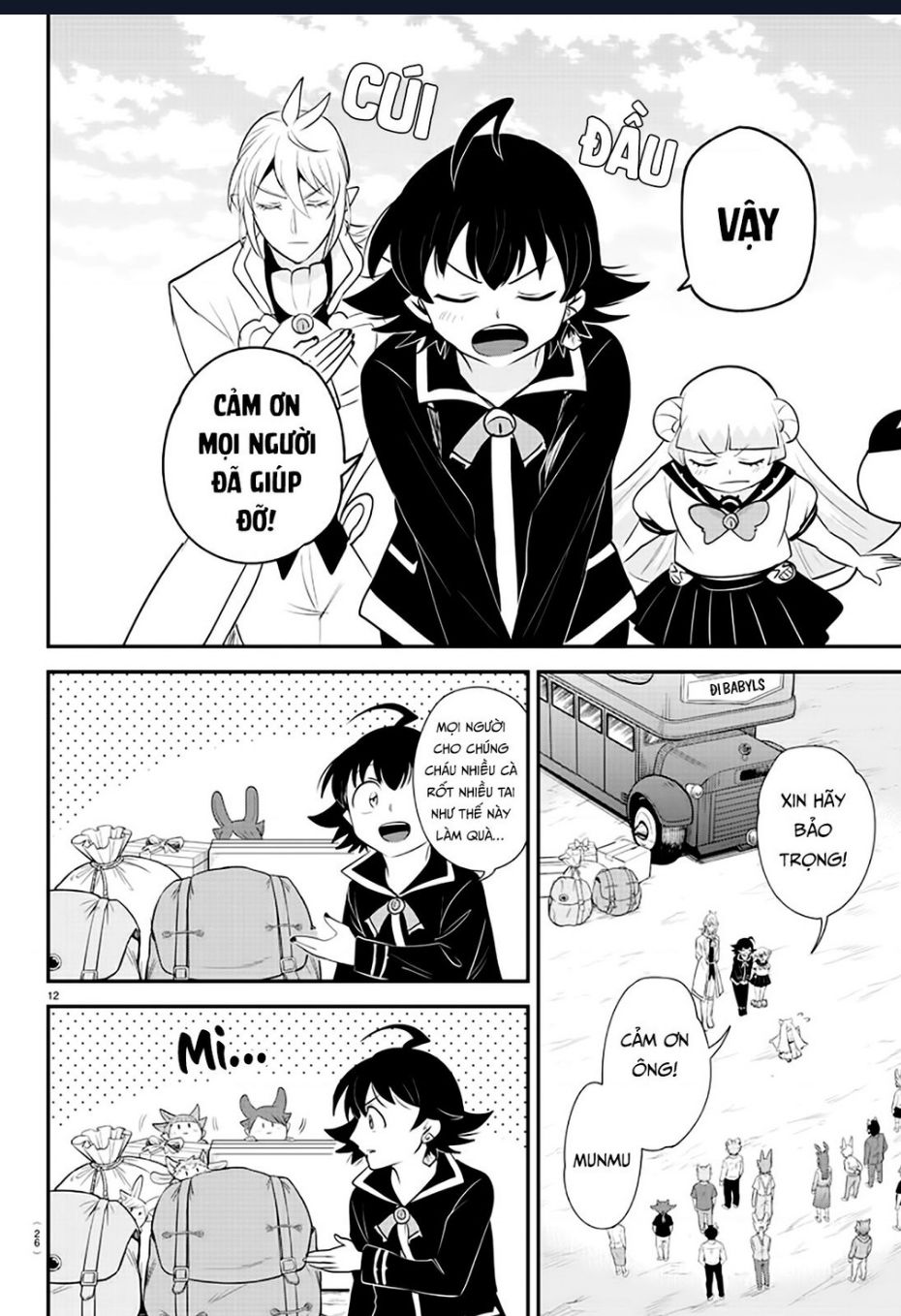 Chào Mừng Cậu Đến Trường Iruma-Kun: Chapter 370
