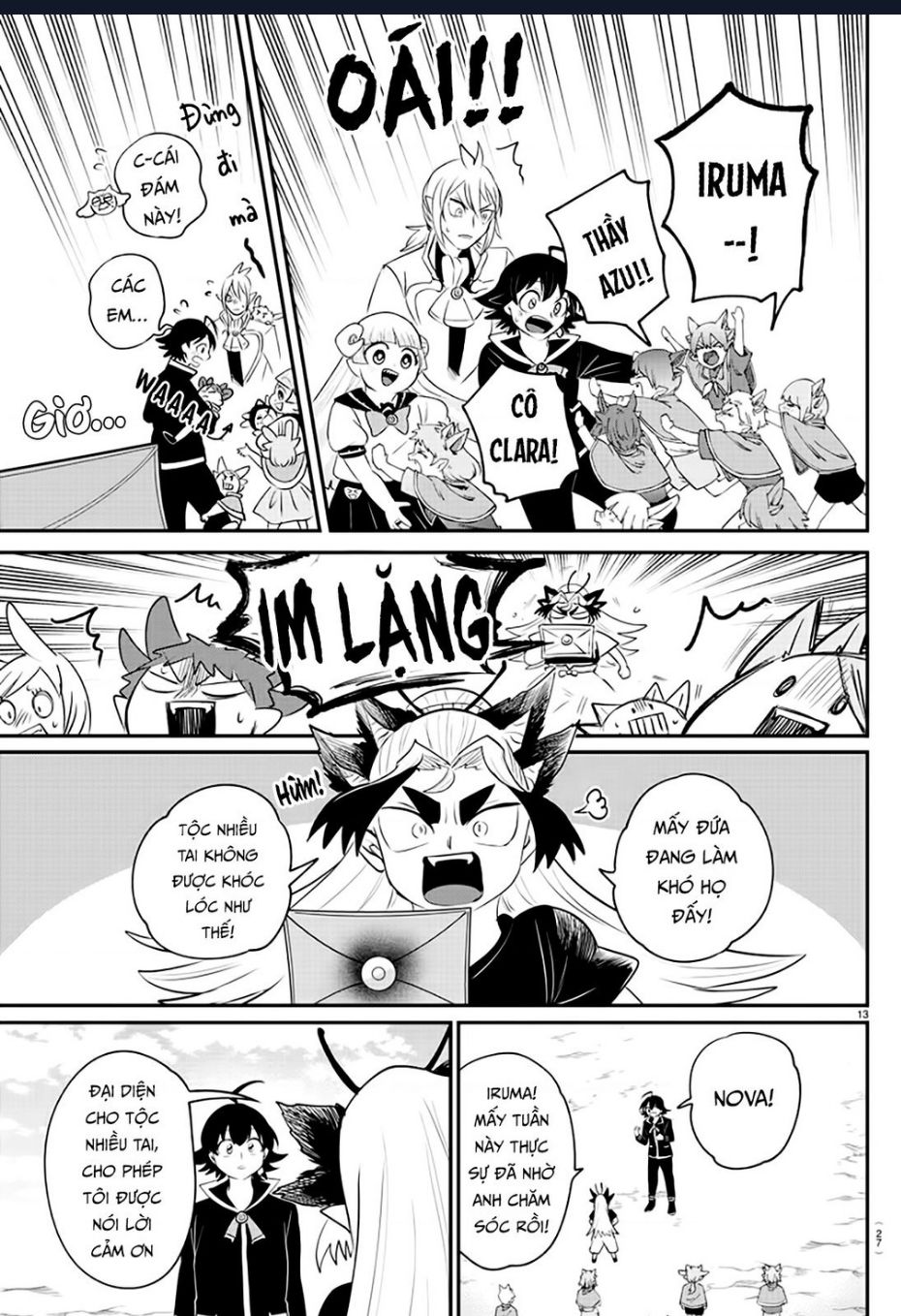Chào Mừng Cậu Đến Trường Iruma-Kun: Chapter 370
