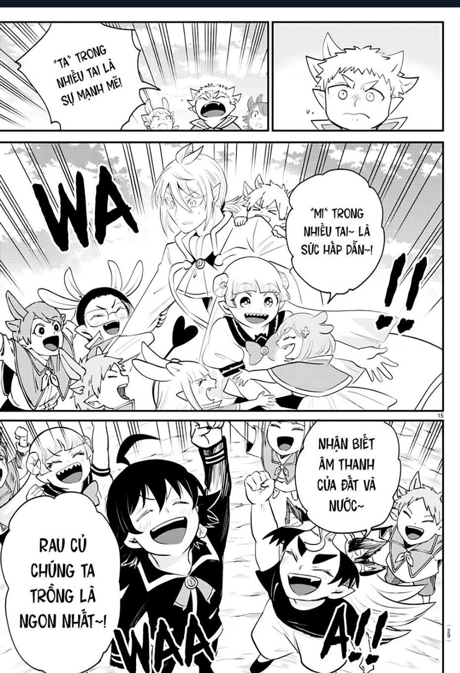 Chào Mừng Cậu Đến Trường Iruma-Kun: Chapter 370
