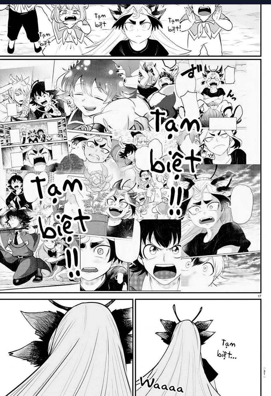 Chào Mừng Cậu Đến Trường Iruma-Kun: Chapter 370