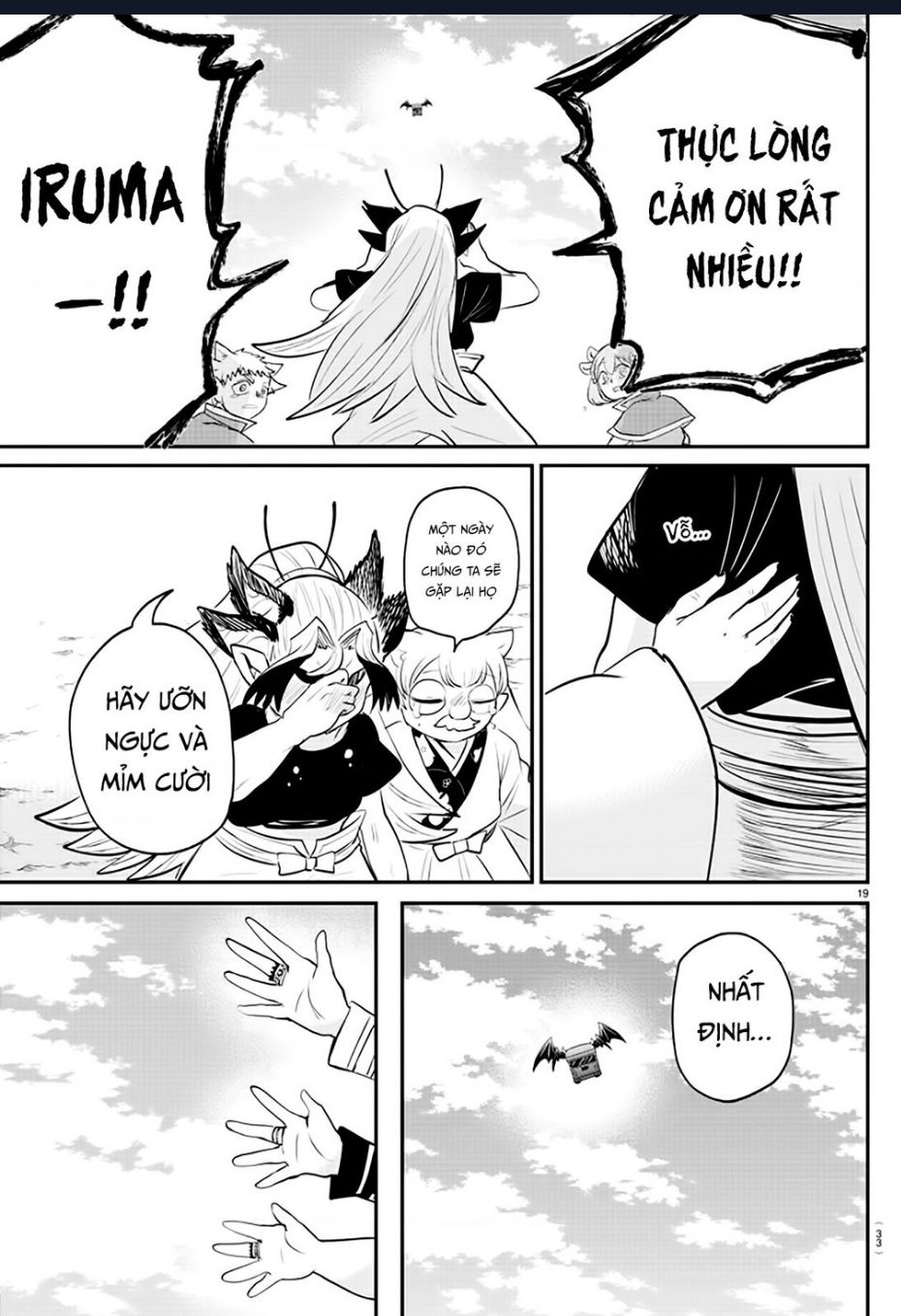 Chào Mừng Cậu Đến Trường Iruma-Kun: Chapter 370