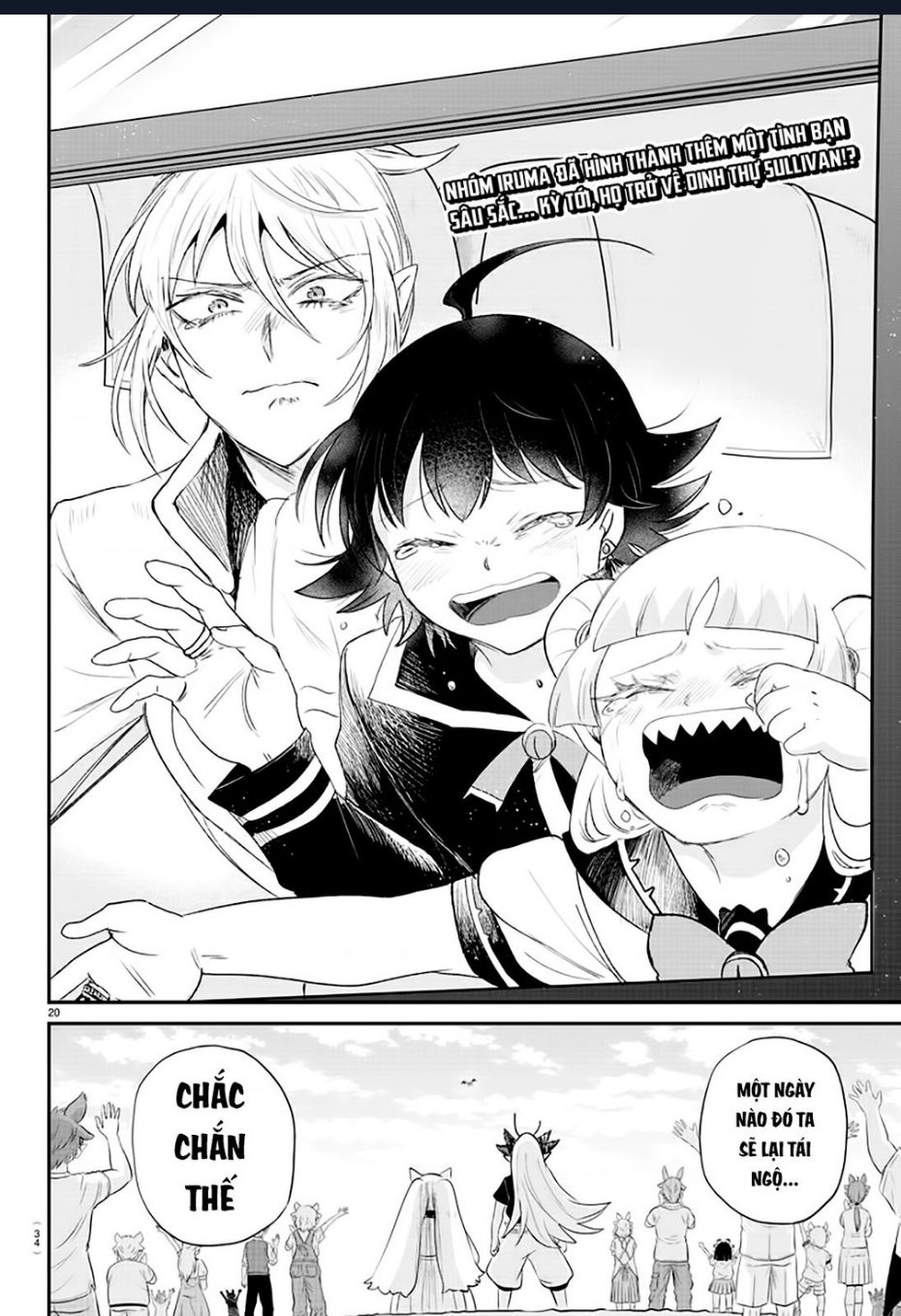 Chào Mừng Cậu Đến Trường Iruma-Kun: Chapter 370