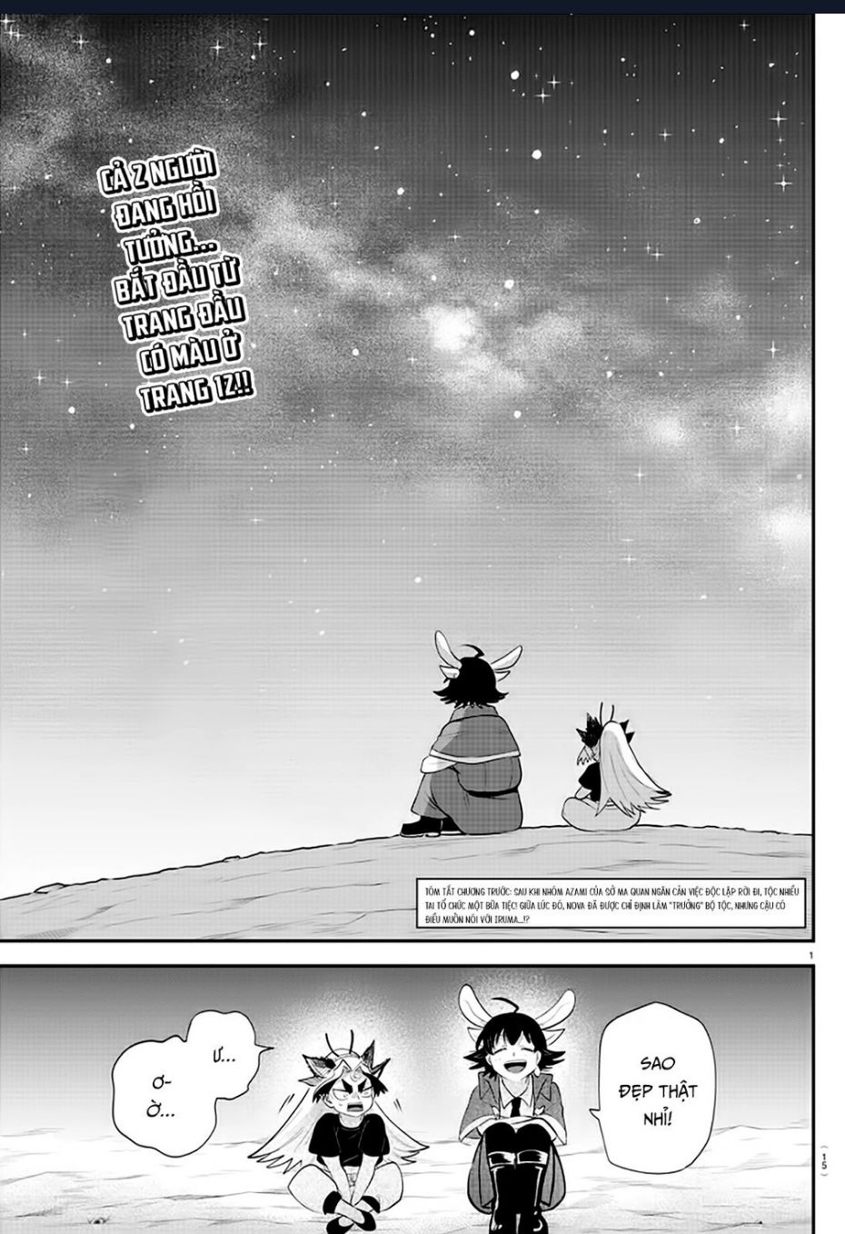 Chào Mừng Cậu Đến Trường Iruma-Kun: Chapter 370