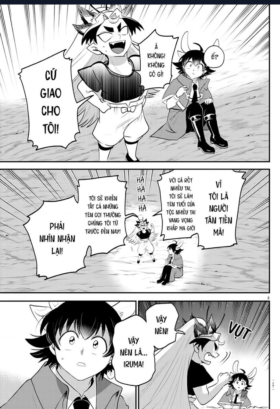Chào Mừng Cậu Đến Trường Iruma-Kun: Chapter 370